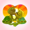 Turtle Love • ROMANTIC Emoji Stickers Pack