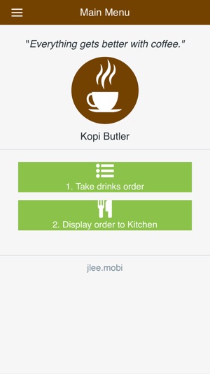 Kopi Butler