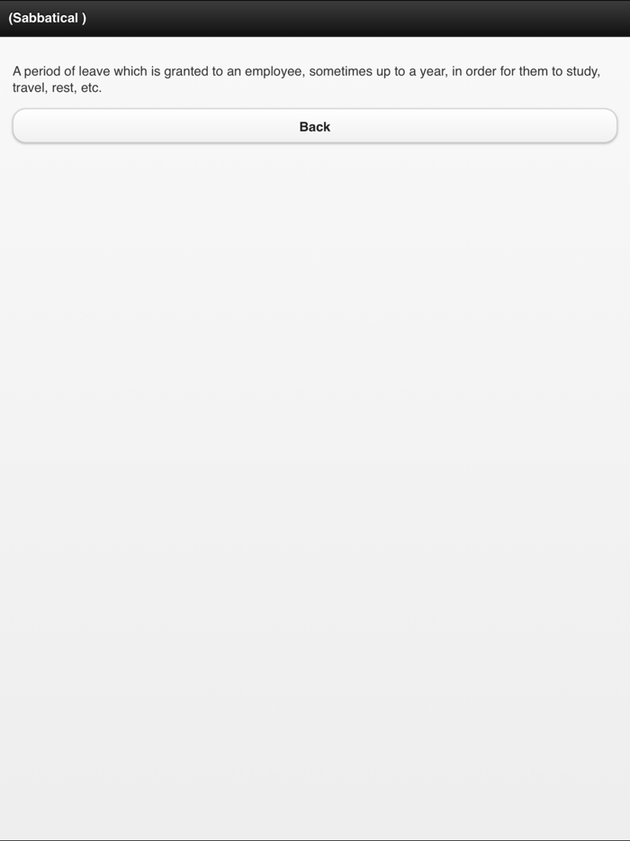Management Dictionary Offline