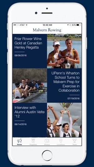 Malvern Prep Rowing(圖2)-速報App