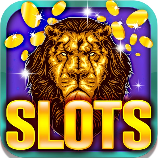 Super Lion Slots: Play against the fiercest dealer icon