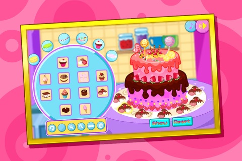 Cooking Games-Birthday Cake screenshot 4