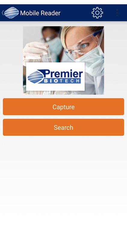 Premier Biotech Mobile Reader