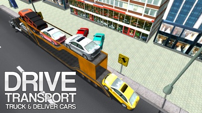 Car Transporter Truck Duty & Driving Games 1.0.1 IOS -