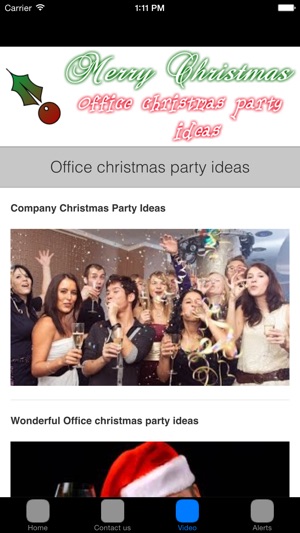 Office Christmas Party Ideas(圖3)-速報App