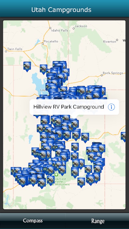 Utah Campgrounds