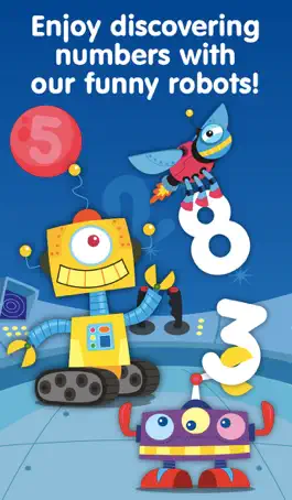 Game screenshot Robots & Numbers - Educational Math Games to Learn mod apk