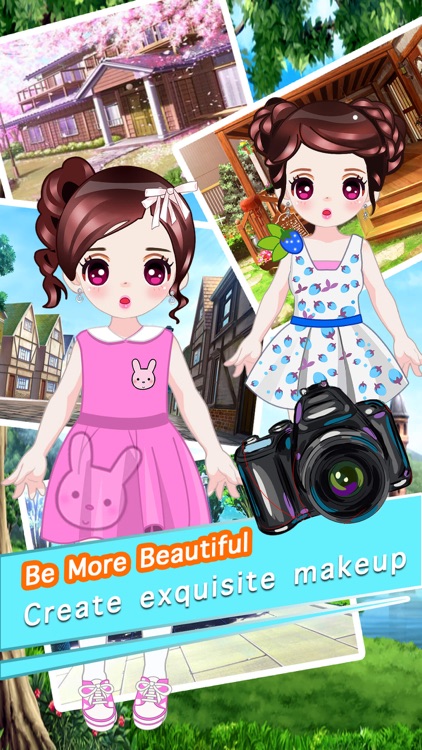 Fashion Star boutique - Dress up game for kids