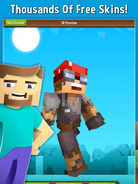 minecraft skins free creator