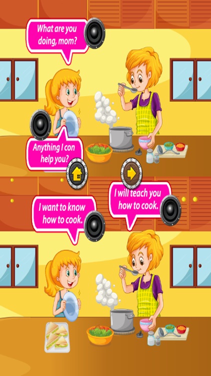 Conversation Daily:Education game for Kids screenshot-3