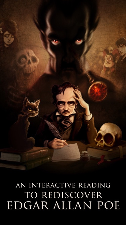 iPoe 3 – Edgar Allan Poe Immersive Stories screenshot-0