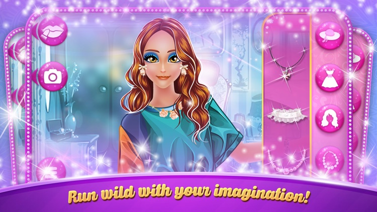 Pretty Fairy:  Beauty Salon for Ice Princess