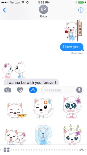 Animated Cat Emojis for iMessages(圖5)-速報App