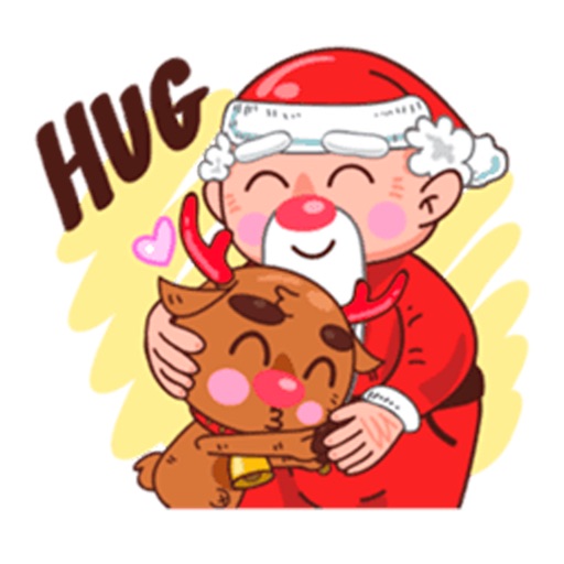 Nice Santa! Christmas Stickers! icon