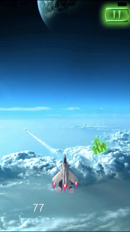 Airplane for space : This is a games for reflexes
