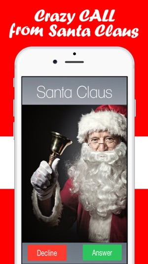 Crazy Call From Santa Claus - Fake Santa