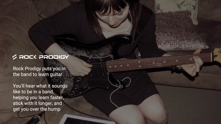 Guitar Lessons: Rock Prodigy