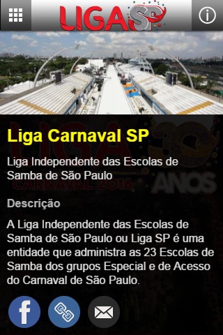 Liga SP Carnaval screenshot 2