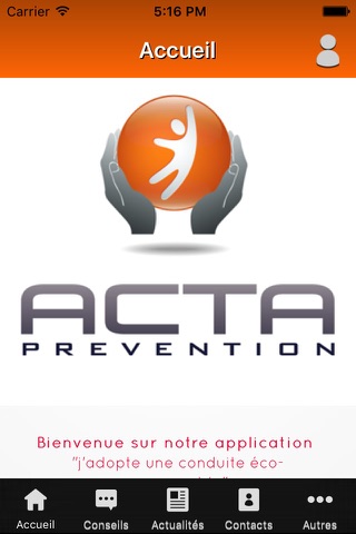 ACTA PREVENTION screenshot 4