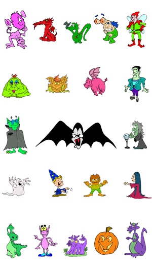 Halloween Monster Pack(圖3)-速報App