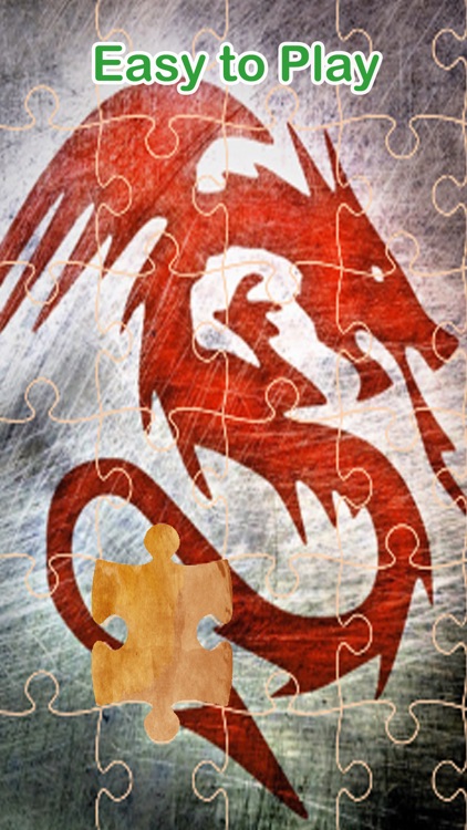 Dragon Puzzles Game Free Animated Jigsaw Puzzle for Kids! screenshot-3