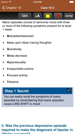 USMLE Step 1 Secrets(圖5)-速報App