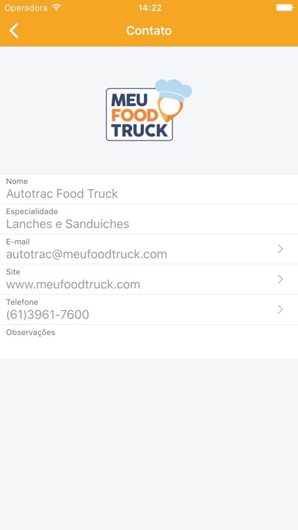 MeuFoodTruck screenshot-3