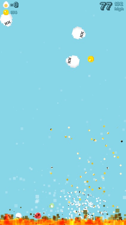 Eggxplosive - Swim and don't explode! (free game)