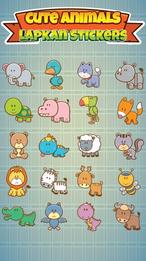 Sticker Me: Cute Animals