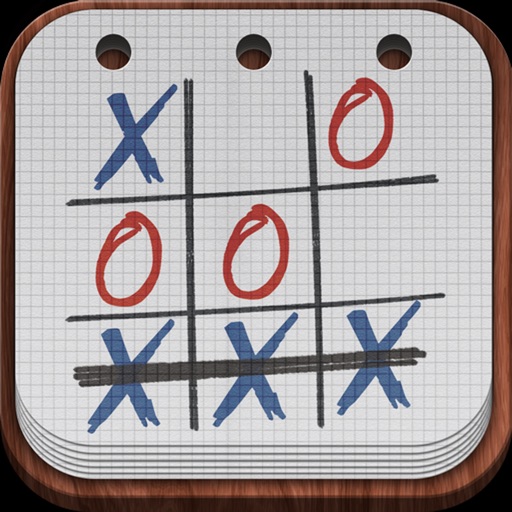 Noughts and Crosses (Tic Tact Toe) AdFree Icon