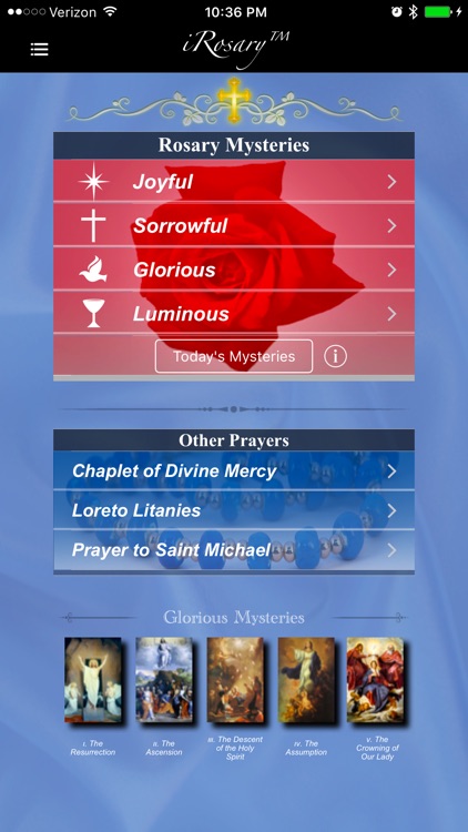 iRosary (Catholic Rosary) screenshot-4