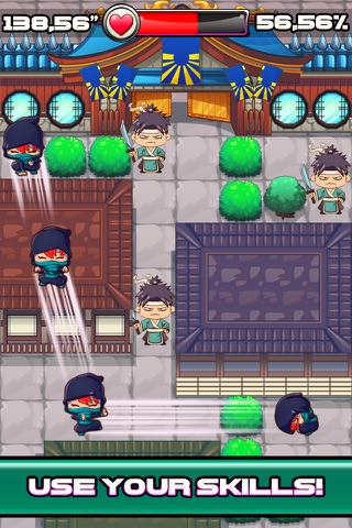 Smooth Ninja ( gametapas #5 ) screenshot 2