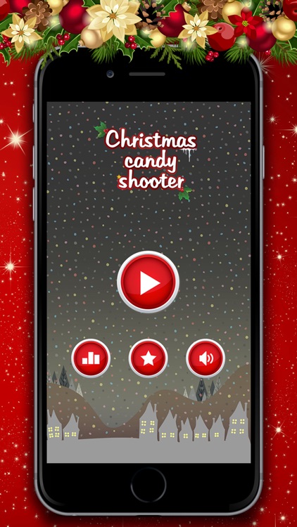 Christmas candy shooter