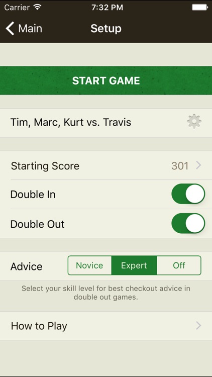 Dart Meister - The Darts Scorer screenshot-4