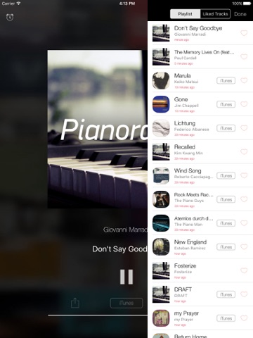 Pianorama Radio screenshot 2