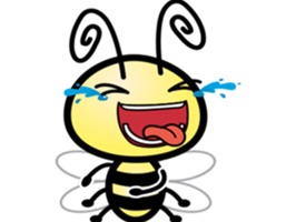 Beebee Cute Sticker