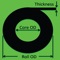 Roll length is a calculator that enables the user to enter values in any three of the four following fields: Roll OD, Core OD, Thickness, Length and calculate the remaining fourth unknown value