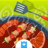 BBQ Grill Maker - Barbecue Cooking Game (No Ads)