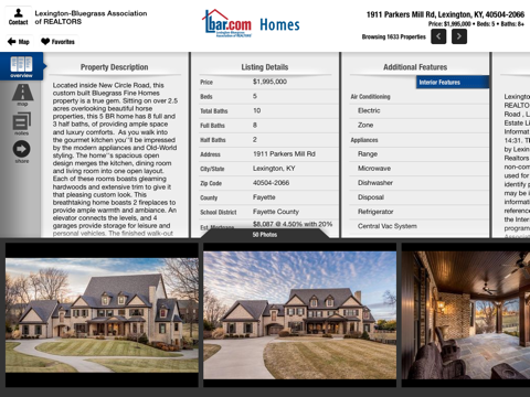 LBAR Homes for iPad screenshot 2