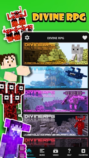 Devine RPG Mods Guide for Minecraft PC