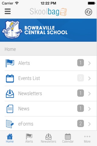 Bowraville Central School - Skoolbag screenshot 2