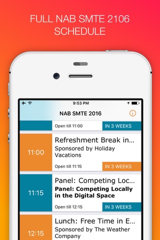 Buzzmark for NAB SMTE 2016 screenshot 2