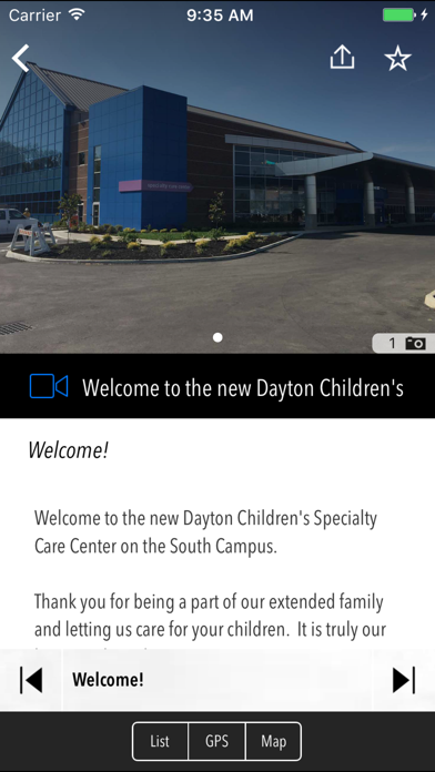 Dayton Children's Hospital screenshot 4