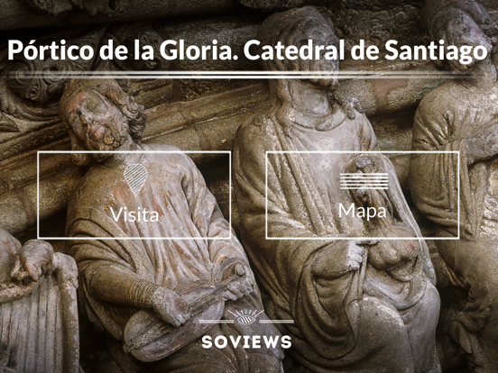 Pórtico de la Gloria. Catedral de Compostela Screenshots