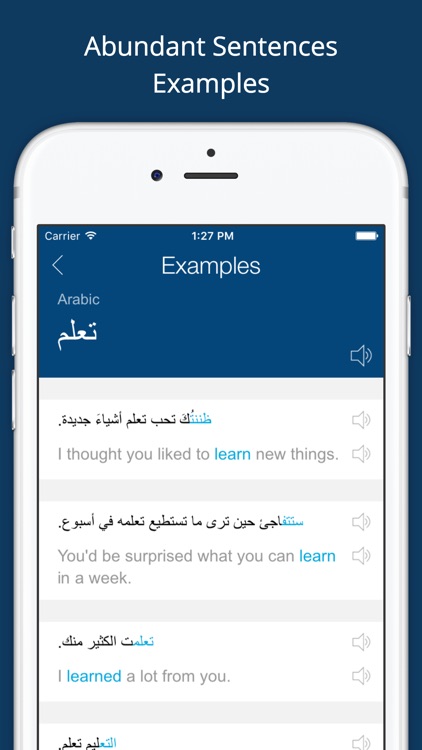 Arabic English Dictionary + screenshot-3