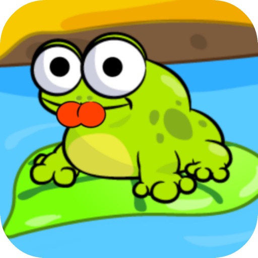 Hungry Frog Happy Game iOS App