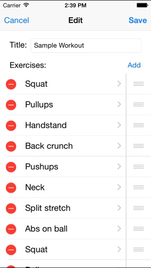 Custom Workout Timer(圖3)-速報App