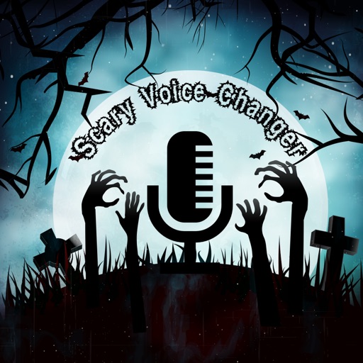 Scary Voice Changer – Record Yourself & Add Filter Icon
