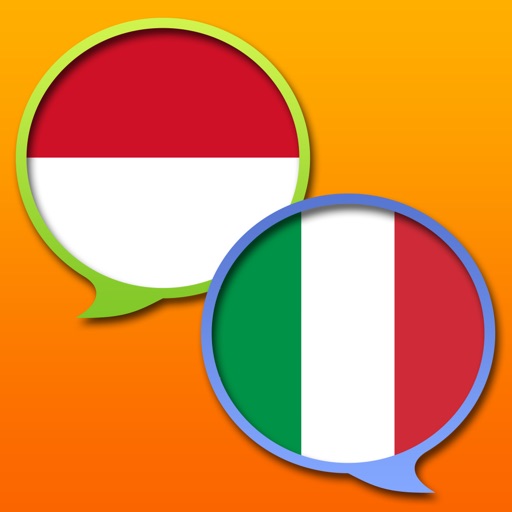 Indonesian Italian dictionary icon