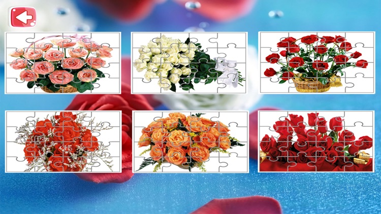 Flower Jigsaw Puzzle Free screenshot-3